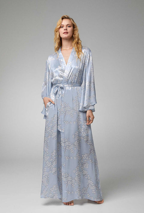 Silk Kimono Robe For Women Sexy Satin Bridesmaid And Satin Dressing Gown  From Tieshome, $12.67 | DHgate.Com