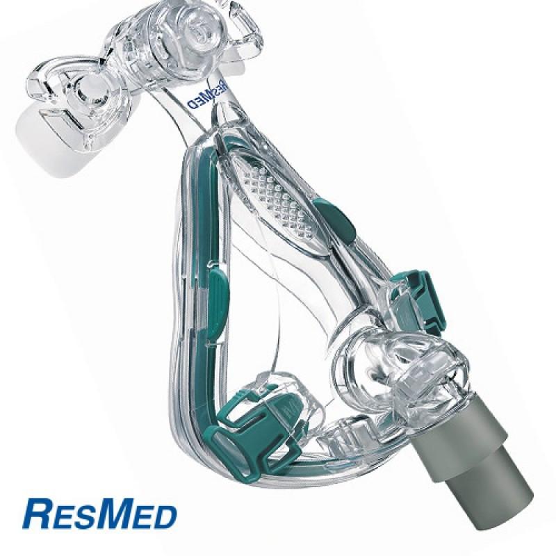 Resmed Mirage Quattro Full Face Mask Cpap Depot 5479