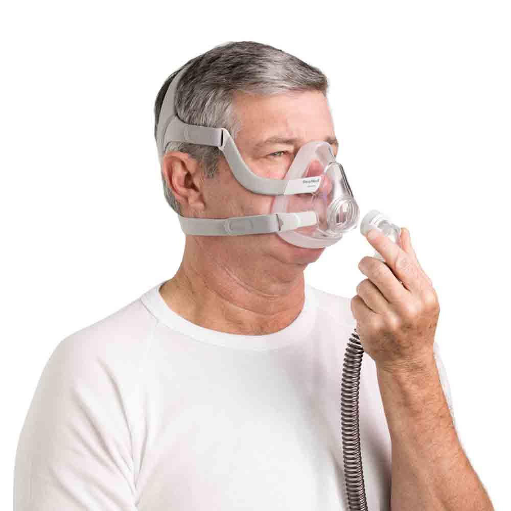 Resmed Airfit F20 Full Face Mask Cpap Depot 1348