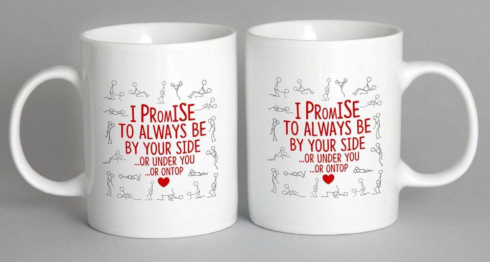 I Promise to Always Be By Your Side Mug