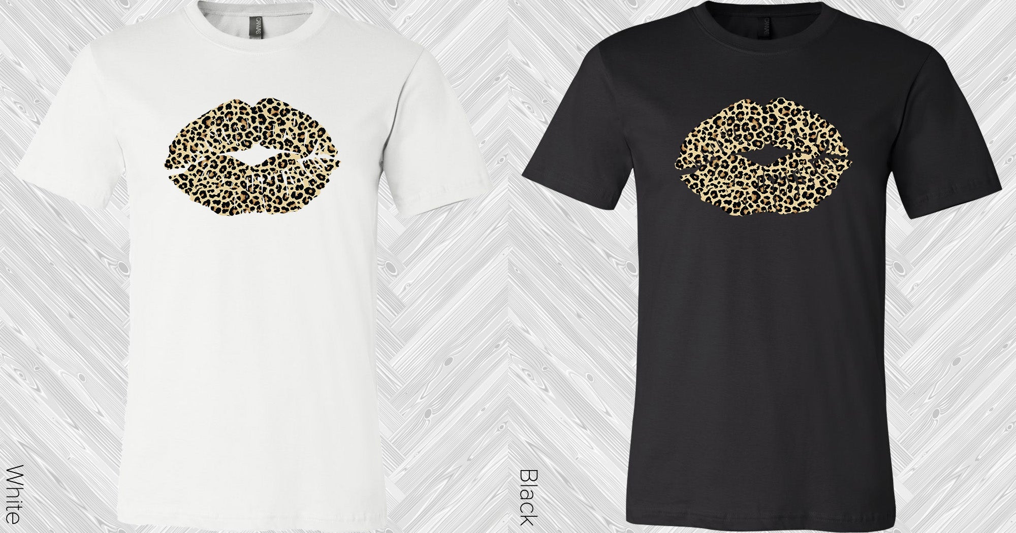 Leopard Lips Graphic Tee