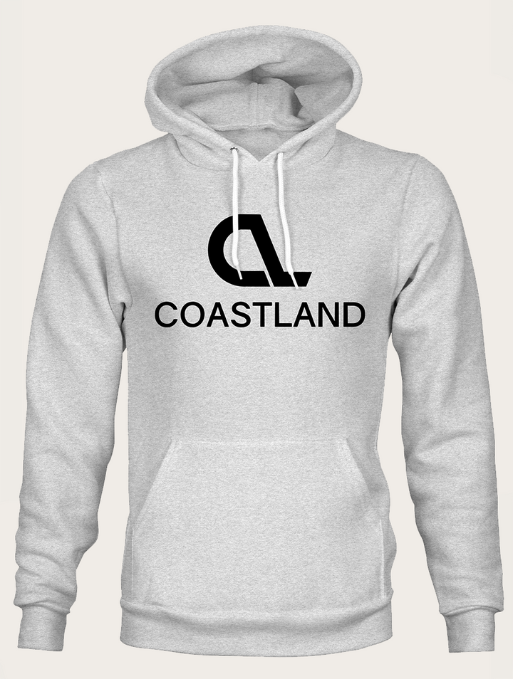 Ghost Black and Blue UV Hoodie – coastland apparel