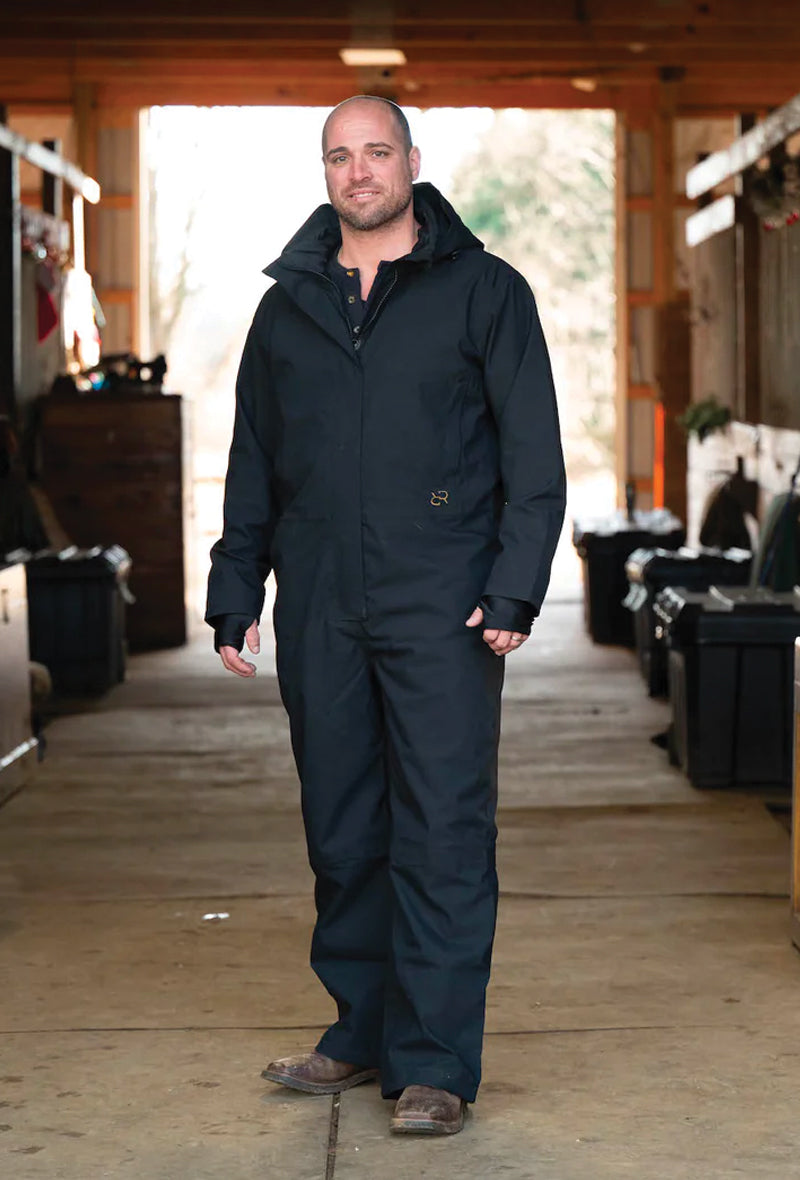 Equestrian Clothing - Mens Rain Gear Jumpsuit