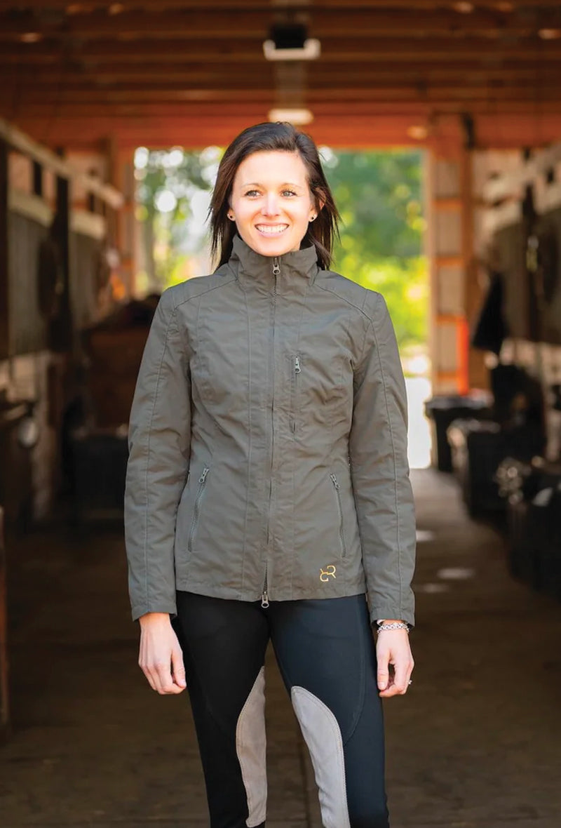 Equestrian Clothing - Olive Riding Jacket