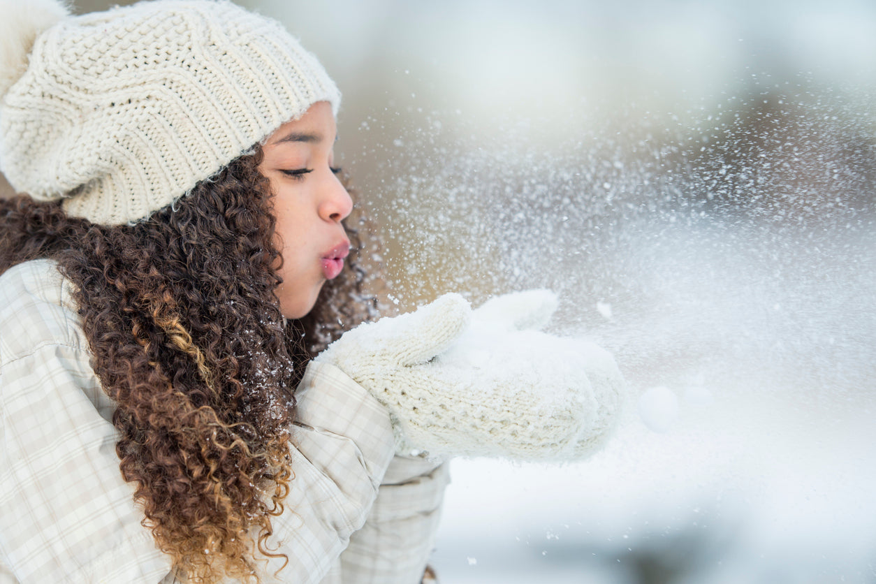 Winter blowing