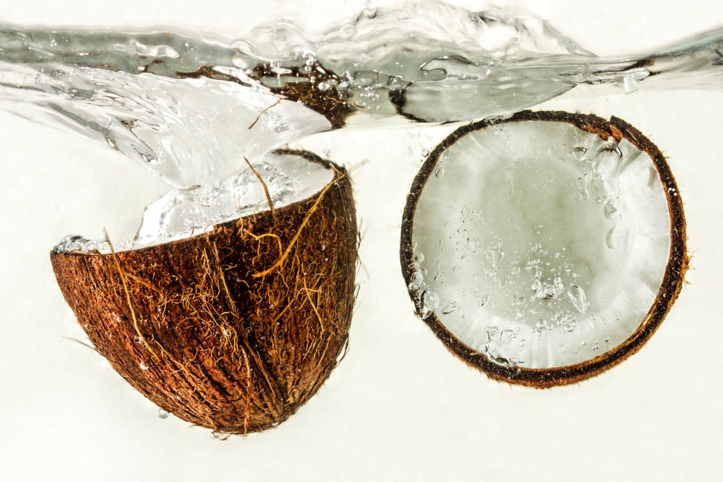 Key Ingredients in Cleansing Oil Shampoo - Coconut Water