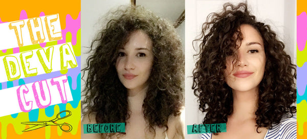 before after deva cut