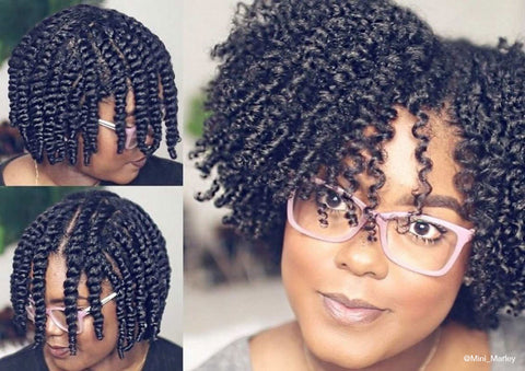How to Moisturize & Clean Protective Hairstyles - LaToya Ebony