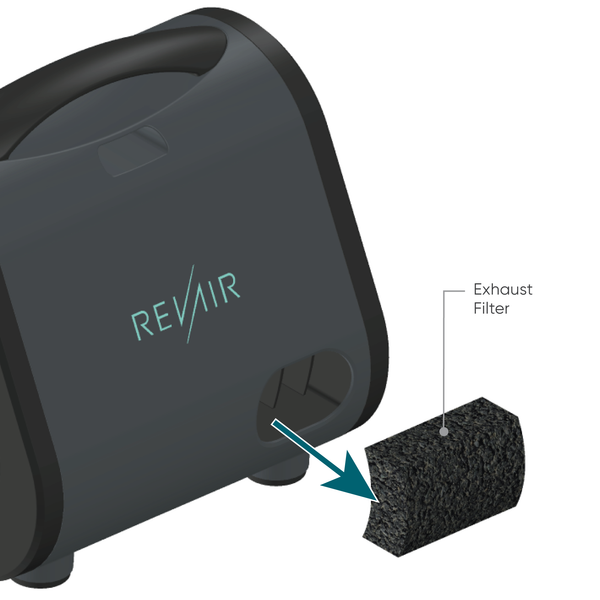 New RevAir Exhaust Filter Replacement