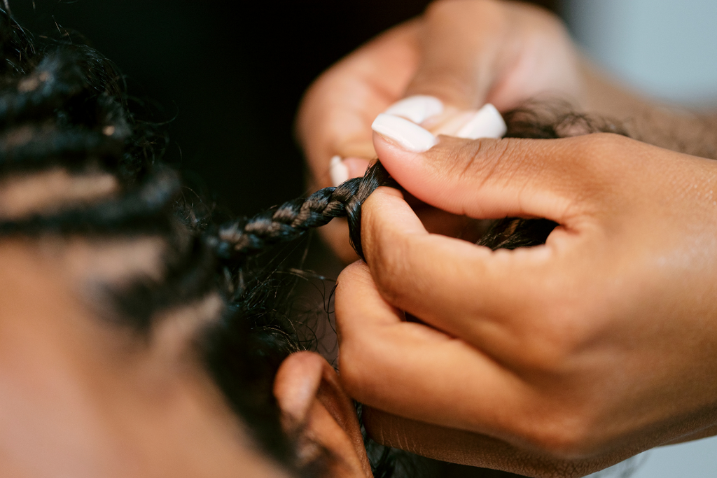 Protective Styling For Length Retention