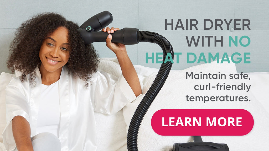 Damage Free Hair Drying with RevAir