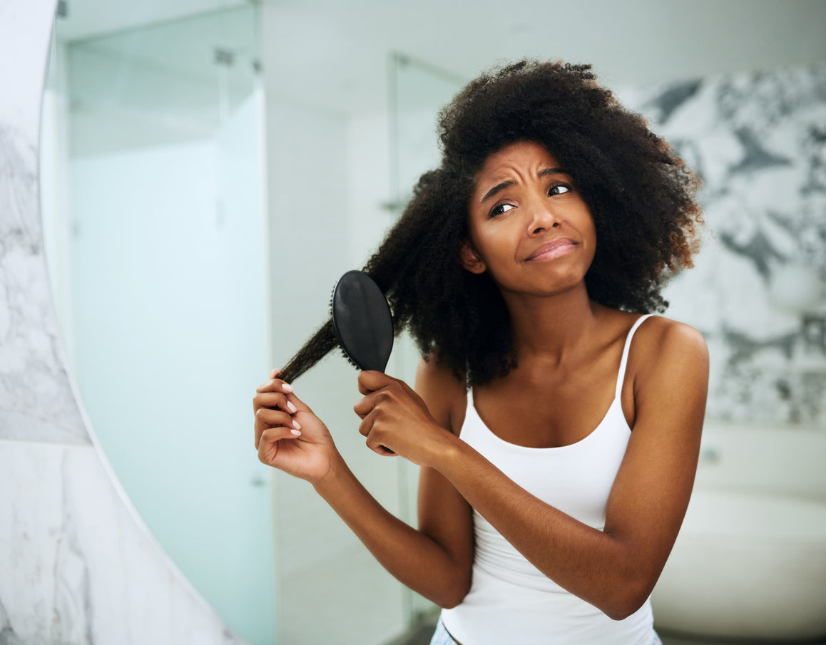 Prevent Split Ends in 4C Hair with these 8 Tips  Loving Kinky Curls