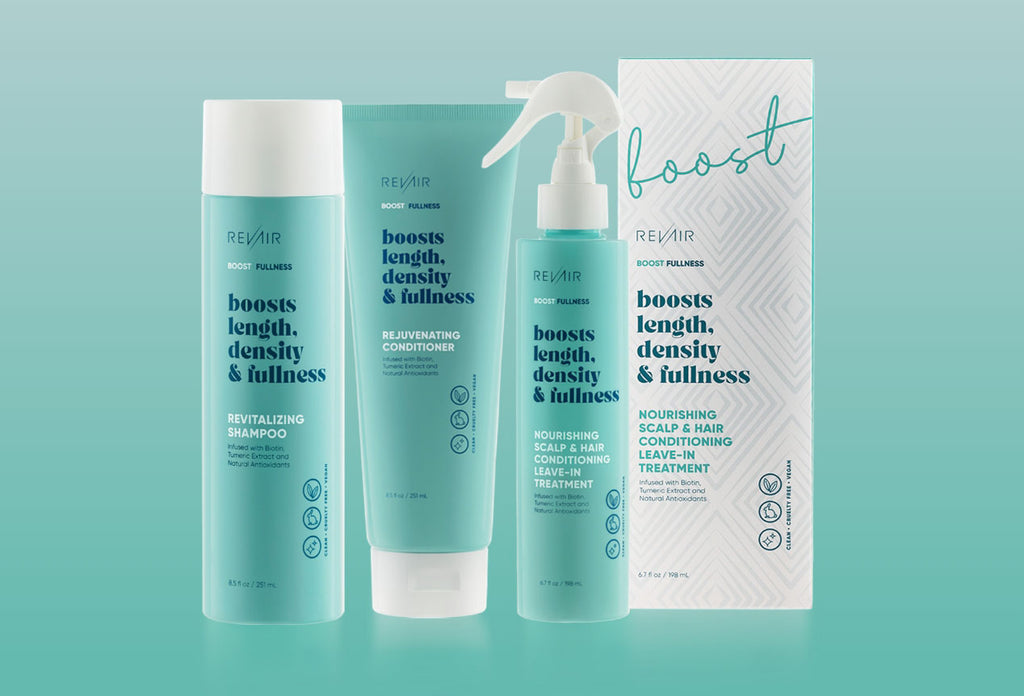 Boost Fullness Haircare Collection