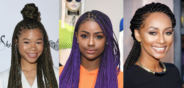 protective styles for type 4 hair