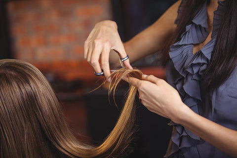 don't use kitchen scissors to trim