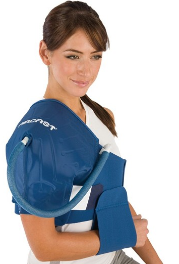 Aircast Thigh Cryo/Cuff with Cooler