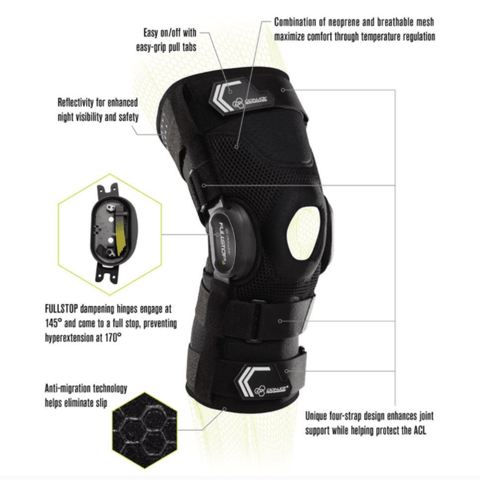 DonJoy® Bionic Fullstop Knee Braces