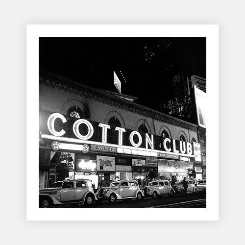 Cotton Club Marquee In NY – FINEPRINTCO