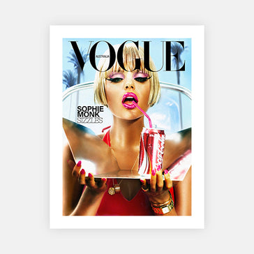 Buy 4 VOGUE Magazine Covers Fashion Futuristic Artificial Online in India 