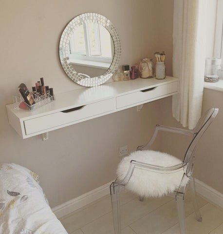 20 best makeup vanities & cases for stylish bedroom – joligrace