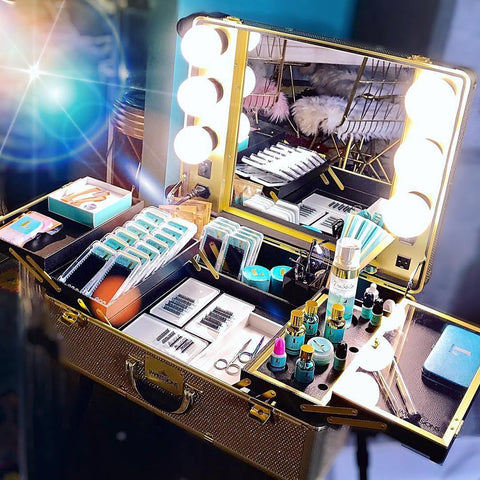 Best 12 Makeup Case with Lights for Travel – Joligrace