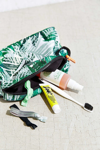 Tropical Cosmetic Bag