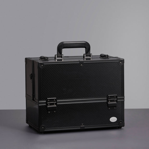 black makeup case