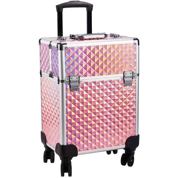 Stagiant Pink Rolling Trolley 85G –