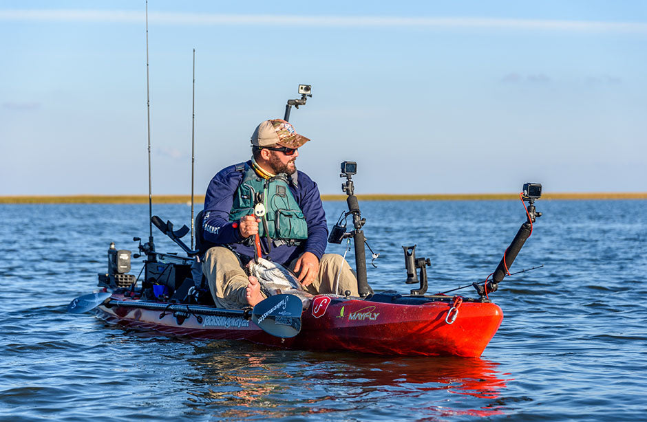 Diy landing gear. : r/kayakfishing