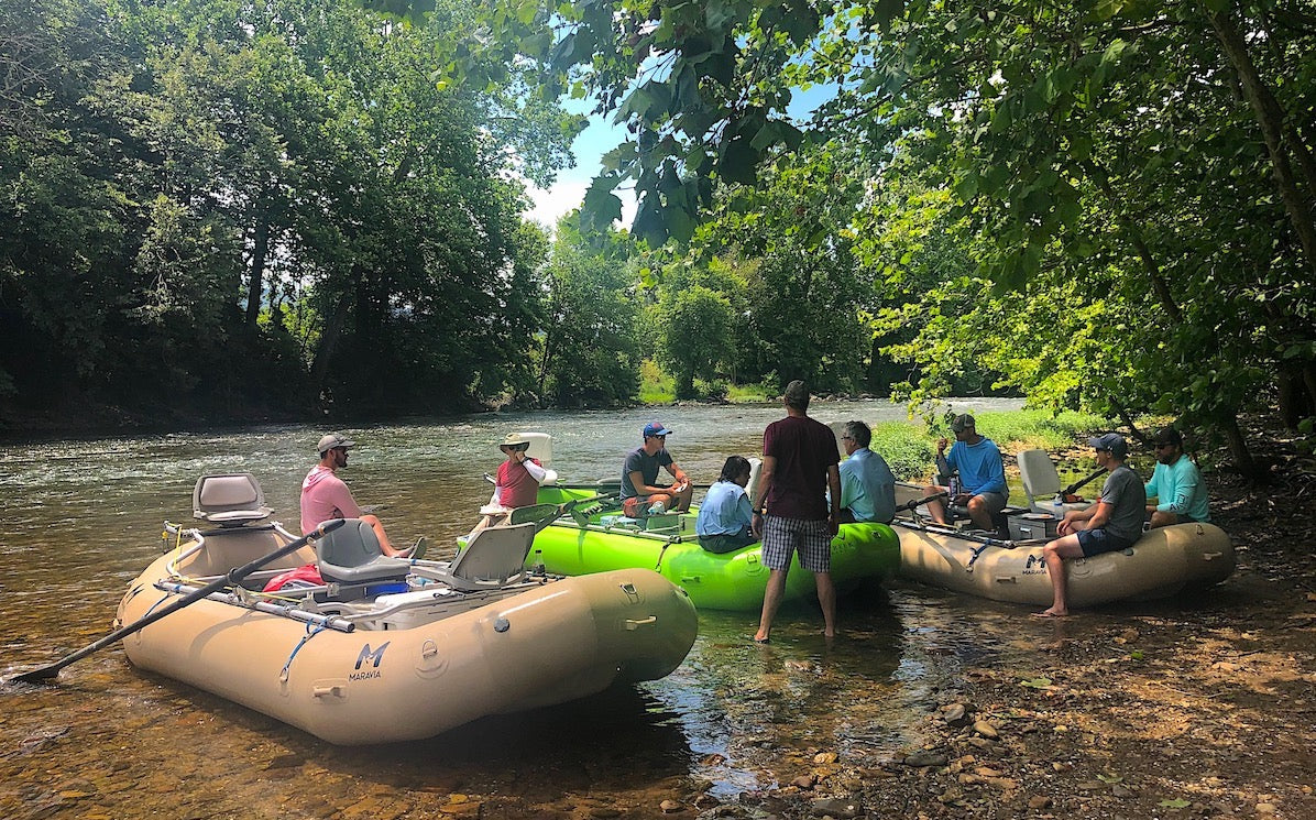 float trip fly fishing