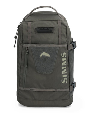 Simms Dry Creek Rolltop Backpack - Black