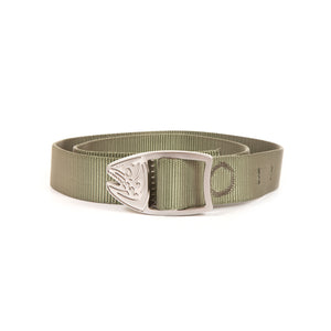 On Line Fly Fishing Leather Belt