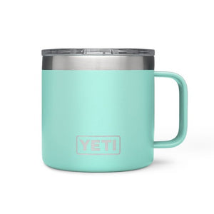 YETI 30oz RMH Tumbler in Stainless Steel - Ruby Mountain Heli-Ski