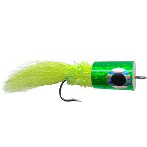 Sneaky Pete Yellow S4 Fishing Fly, Warmwater Flies