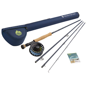 Redington Wrangler Pond Kit 490-4, Fly Fishing Outfits Online, Best 4wt  Fly Rod Kit, Trout Fly Fishing Rods