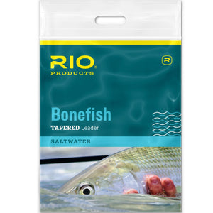 Rio Bonefish Leader - 10 Foot 10lb