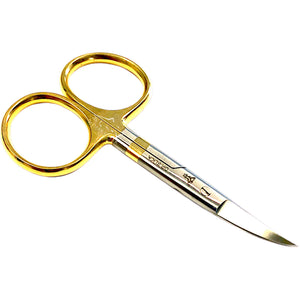 Dr. Slick 4 All Purpose Scissors ::: Curved Tip - Fly Tying - Ed's Fly Shop