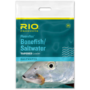 Rio Fly Fishing Light Saltwater Shock Leader - 2pk