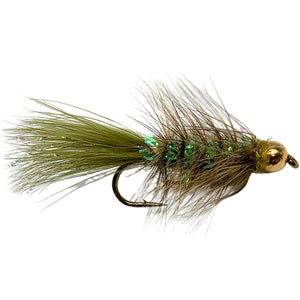 Woolly Bugger Olive  Mossy Creek Fly Fishing