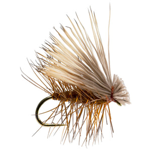 Black Elk Hair Caddis Classic Trout Dry Fly - Set of 6 Flies Size 16 –  Wasatch Tenkara Rods