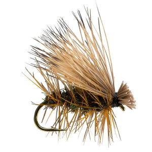 Rio Products Rio Elk Hair Caddis, 16 / Tan