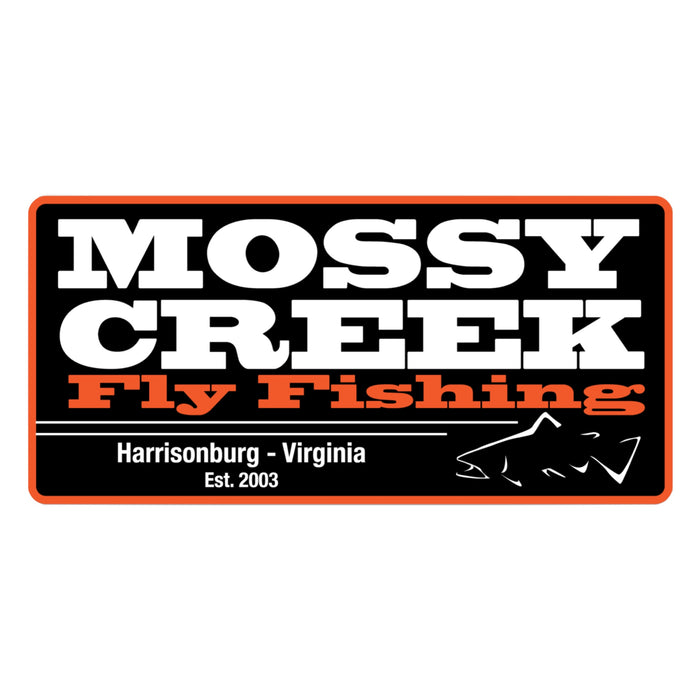 Mossy Creek Est. Sticker