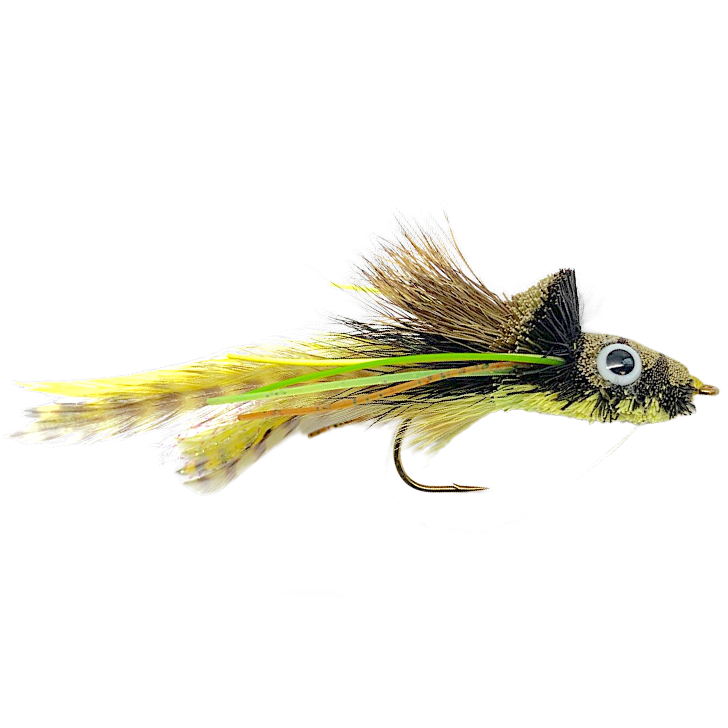 Deer Hair Bass Bug Porkey's Pet