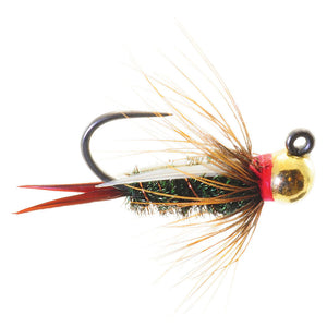 The Fly Fishing Place Double Bead Prince Nymph Fly Brazil