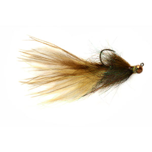 Tactical Hot Head Jig Zonker Black Barbless