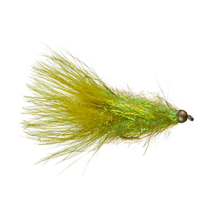 Half 'n Half Baitfish Chartreuse S1/0 Fishing Fly