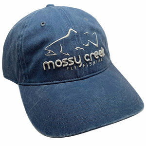 New Mossy Creek 6 Panel Hat Charcoal