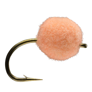 Glow Yarn Egg Peach  Mossy Creek Fly Fishing