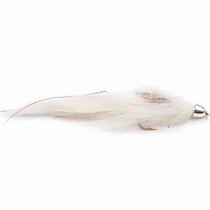 White Zonker ~ Deadly Streamer Fly 