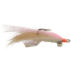 Bonefish Critter Bead Chain-Saltwater Flies- — Big Y